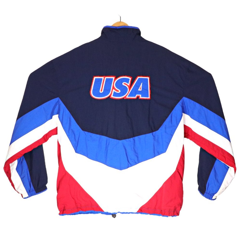 Vintage Speedo USA Swimming Jacket Windbreaker Nylon or Polyester